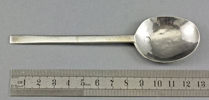 Commonwealth Silver Child's Puritan Spoon - Steven Venables